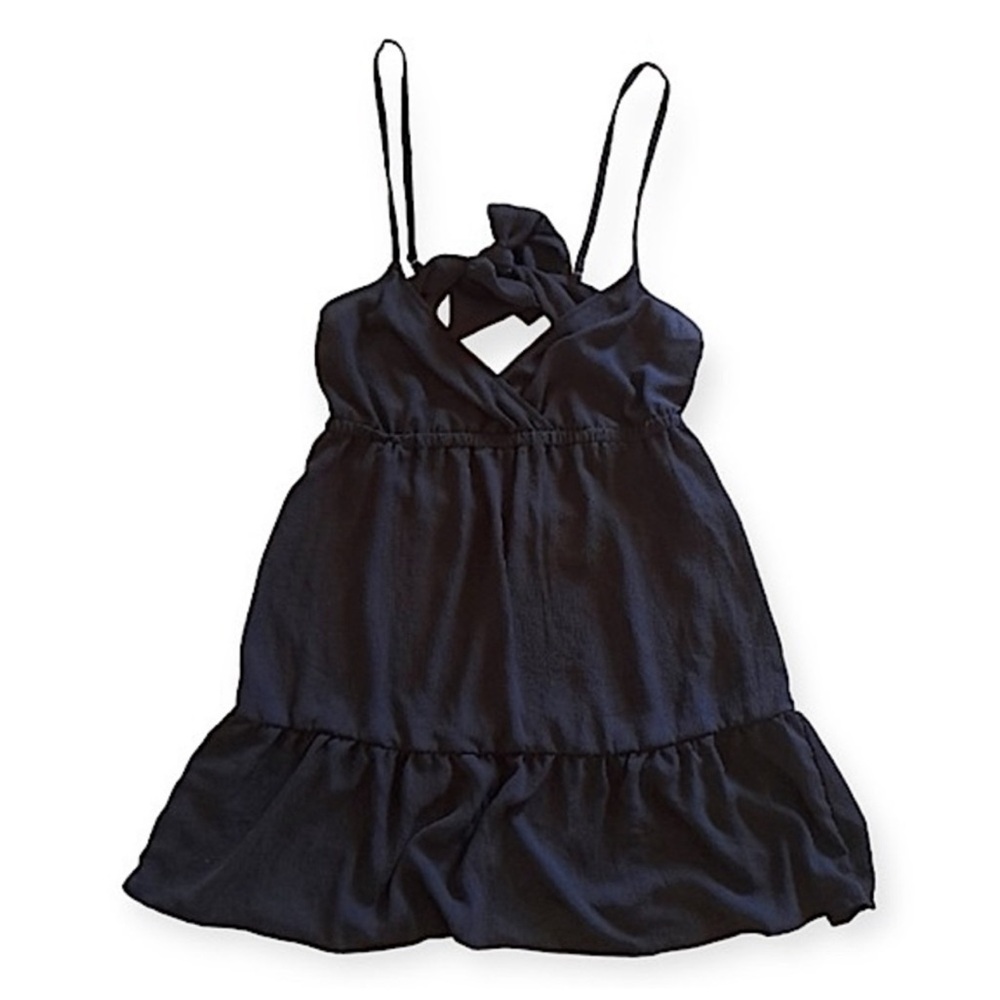 🖤Black Celebrity Pink Swimsuit Cover Up🖤